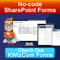 KWizCom Forms App